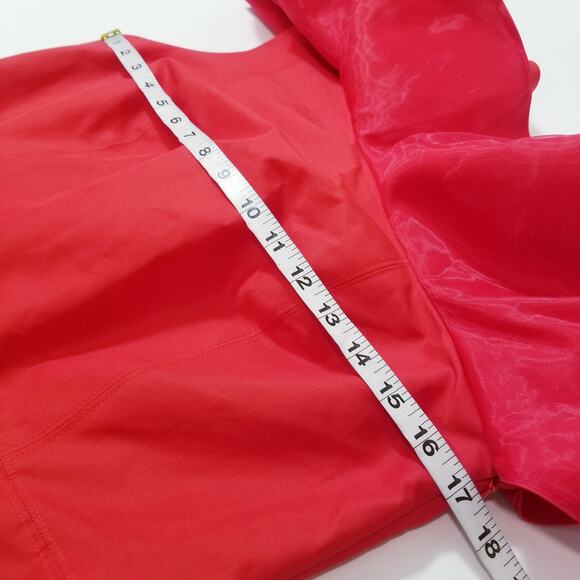 J. Crew size 6T Cotton Silk Ruffle One Shoulder Dress Holiday Christmas Party - Picture 5 of 14